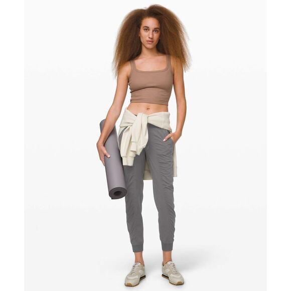 LULULEMON Dance Studio Jogger Titanium Gray Sz 10 {Y43} - Picture 1 of 8